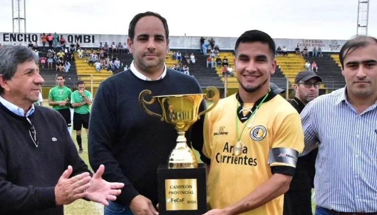 Comunicaciones de Mercedes aguantó y festejó su segundo título provincial