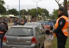 Tránsito realiza operativos de control en distintos sectores de la ciudad