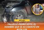 Murió otro protagonista del choque sobre la ruta 119 dias pasado