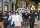 Mercedes marcho en las calles para pedir por la aparición de Loan