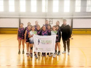 Saladas subió al podio del certamen disputado en Mercedes