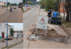 Mercedes: Vecinos de Av Lavalle enojados por reparaciones deficientes de Aguas de Ctes