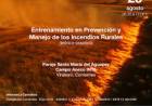 Jornada De Capacitación Entrenamiento En Prevención Y Manejo De Los Incendios Rurales