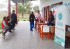 El operativo de Salud integral continúa su recorrido por la zona rural