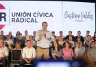 Gustavo Valdés fue proclamado como presidente de la UCR Corrientes