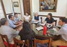 Concejales recibieron al Presidente de la Sociedad Rural de Mercedes