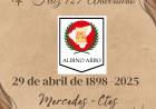 Mercedes : La Escuela N° 84 "Albino Arbo" celebra su 127° aniversario