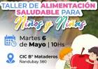 Mercedes : Taller de Alimentación Saludable para Niños y Niñas 