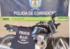 Mercedes: Recuperan motocicleta robada tras persecución y detenido al presunto autor