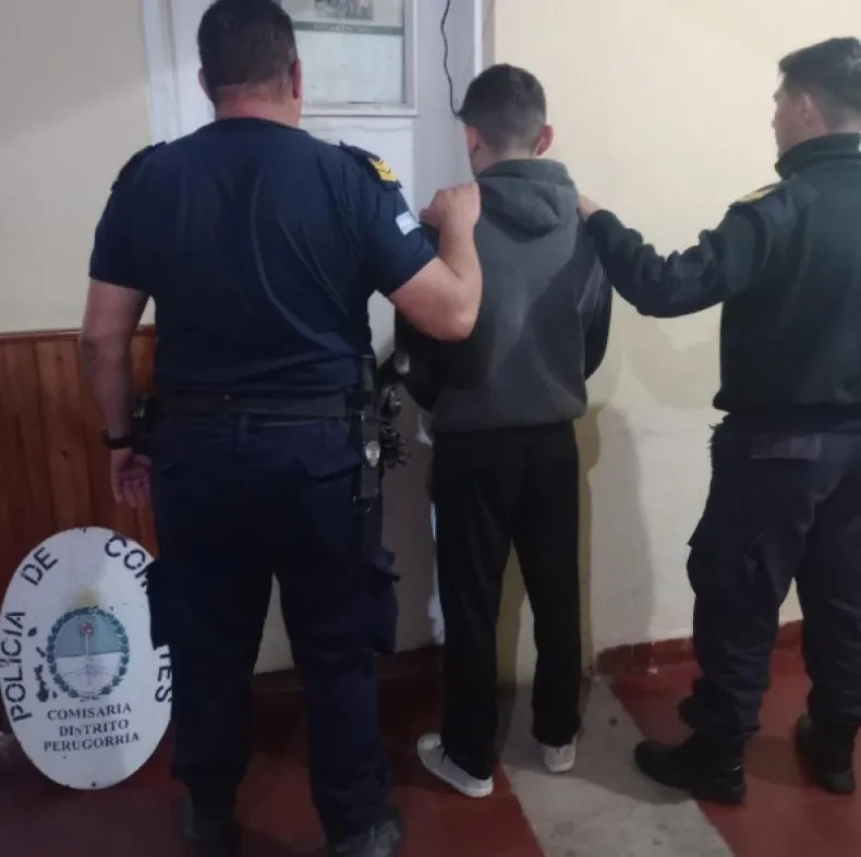 Perugorría: un detenido y millones recuperados por robo a forrajería