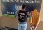 Mercedes: Detienen a un hombre tras allanamiento por un hecho delictivo