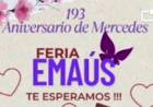 Mercedes : En el marco del 193 Aniversario de nuestra ciudad EMAÚS realizará una feria