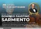 Jueves 11 de Septiembre: Acto en honor a Domingo Fautino Sarmiento  en Mercedes