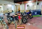 Mercedes : La policía secuestro 8 motocicletas 