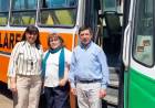 Mercedes : El Colegio Secundario del Paraje Boquerón recibió un colectivo 