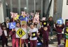 Mercedes: Educación vial en la Escuela Parroquial “Juana F. Diaz de Madariaga “