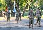 Acto por el Día del Arma de Artillería y homenaje a Santa Bárbara en la Guarnición Ejército Mercedes