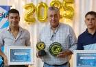 Comunicaciones fue distinguido como la mejor institución masculina en la Fiesta 2025 de la Liga Mercedeña de Fútbol