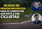 Mercedes : Dictaron 90 días de prisión preventiva para el conductor acusado de matar a dos ciclistas