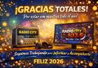 FELIZ 2026 !! Radio City 103.5, una radio con historia en Mercedes