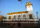 El Municipio trabaja en la nueva ordenanza tarifaria para la liquidación de impuestos 2026