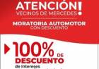 Patente automotor: En Mercedes extienden el plazo de la moratoria hasta el 30 de enero