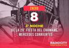 Arranca la 20ª Fiesta del Chamamé en Mercedes con una noche cargada de tradición