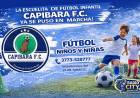 Mercedes : Capibara F.C. puso en marcha su escuelita de fútbol infantil