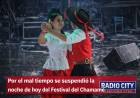 Suspensión por mal tiempo: no hay festival del Chamamé esta noche en Mercedes