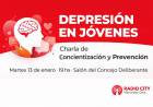 Mercedes : Charla de concientización y prevención sobre la depresión en jóvenes