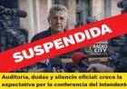 La conferencia que nunca fue: el Municipio cambió el anuncio por un comunicado