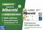 Tarjeta Mbareté: este viernes se realizará la renovación en la oficina de APS Mercedes