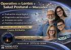 Operativo de lentes y salud postural en Mercedes