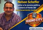 Nelson Scheffer vuelve a la escena política y estará al frente del estacionamiento medido