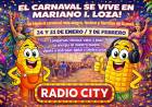 El carnaval se vive a pleno en Mariano I. Loza