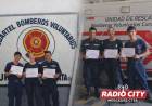 Bomberos de Mercedes continúan fortaleciendo su formación profesional