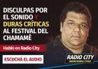 “Traer sonido de afuera fue un error”: duras críticas del sonidista de los corsos al Festival del Chamamé