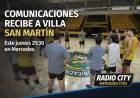 Comunicaciones recibe a Villa San Martín en un duelo clave de la Conferencia Norte