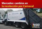 Feriado de Carnaval en Mercedes: así funcionará la recolección de residuos