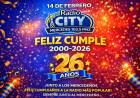 Mercedes celebra a su radio: Radio City cumple 26 años junto a los mercedeños