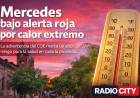Mercedes: Corrientes bajo alerta roja por calor extremo