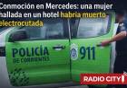 Mercedes: una mujer policía hallada en un hotel habría muerto electrocutada