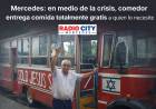 Mercedes: el comedor de Giorgio Cesiano entrega comida totalmente gratis