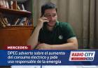 Mercedes: desde la DPEC advierten sobre el alto consumo eléctrico en verano y piden uso responsable de la energía
