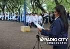 Mercedes celebró su Bandera con un emotivo acto y homenaje a su creador