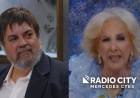 Tenso momento en TV: el mercedeño Carlos Portaluppi sorprendió a Mirtha Legrand con un reclamo en vivo