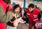 Mercedes: la Cruz Roja brindará una capacitación para alumnos de escuelas primarias