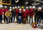 Mercedes: alumnos becados por Fundación Cimientos visitaron la planta de Adecoagro