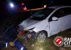 Mercedes: un automóvil chocó contra un chancho salvaje sobre Ruta 123