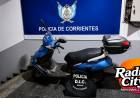 Mercedes: allanamiento en barrio Las Garzas terminó con una moto recuperada y un detenido